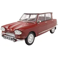 NOREV Modellauto Citroen Ami 6 Club 1968 rot weiß,