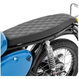 Craftride Sitzbank flach VS5 kompatibel mit Simson S50 S51 S70 Sitz schwarz