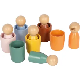 Small Foot Company Montessori Sortierbecher mit Figuren