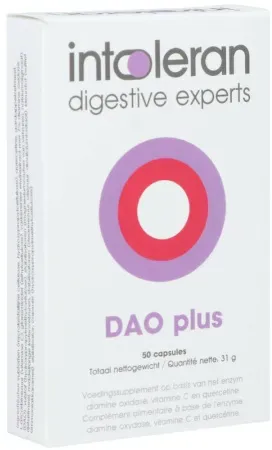 Intoleran Dao Plus 50 Kapseln