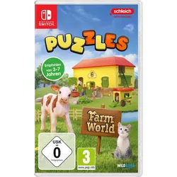 schleich Puzzles Farm World (PEGI) [für Nintendo Switch] | Zustand: Neu & original versiegelt