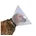 Protective collar plastic L-XL 47-57 cm/30 cm