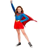 Rubies Rubie's Offizielles Supergirl TV-Serie Deluxe Superheld-Kostüm - S Halloween