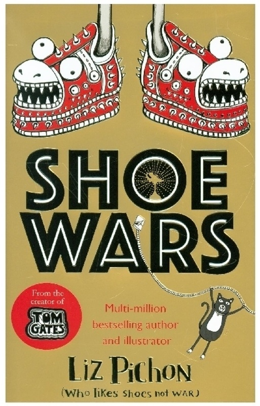 Shoe Wars - Liz Pichon  Gebunden