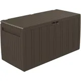 vidaXL Kissenbox 117 x 45,5 x 57,5 cm Braun