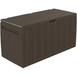 vidaXL Kissenbox 117 x 45,5 x 57,5 cm Braun