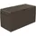 vidaXL Kissenbox 117 x 45,5 x 57,5 cm Braun