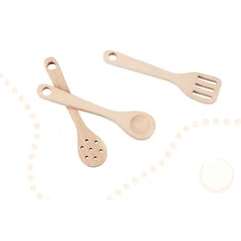 AGA Kinder-Retro-Holzküche aus MDF mit BOHO-Zubehör