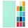 ZOLLNER Strandtuch 100 x 200 cm mint