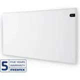 Adax Elektrischer Heizkörper NEO NP04 KDT, Weiss, Heizkörper, Weiss