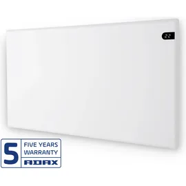 Adax Elektrischer Heizkörper NEO NP04 KDT, Weiss, Heizkörper, Weiss