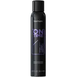 Kemon - On Time Trockenshampoo für sauberes Haar, entfernt Glanz, verleiht Frische, leichte Wirkung und Volumen, 250 ml