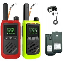 Baofeng Walkie-talkie Bf-t17 Gelb (10 km), Walkie Talkie, Gelb