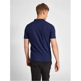 hummel hmlRED Stretch Poloshirt Herren marine S