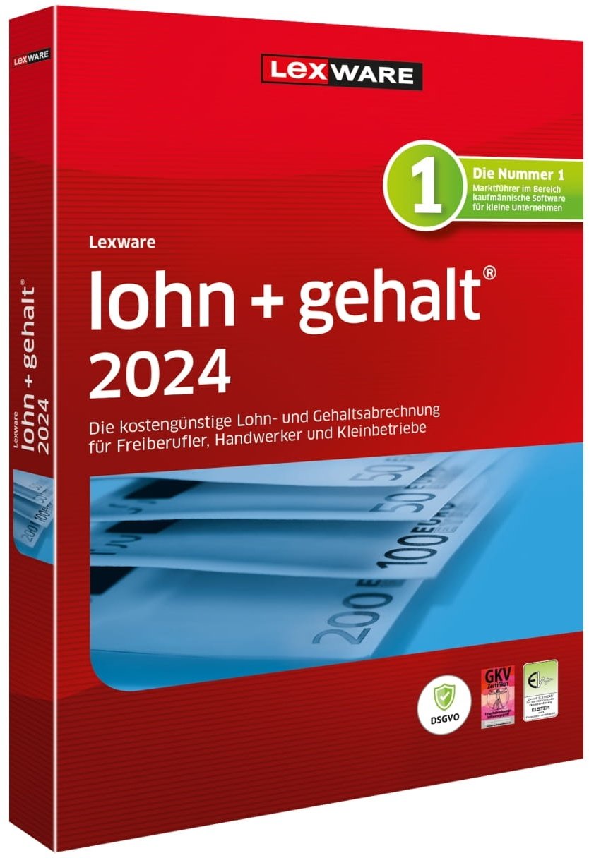 Lexware Lohn + Gehalt 2024