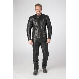 Halvarssons Racken Lederjacke Schwarz 54