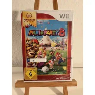 Spiel: Nintendo Wii - Mario Party 8 - sealed - neu in Folie -