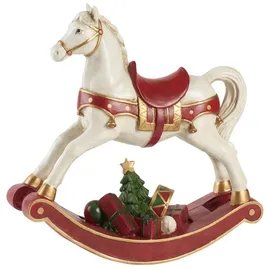 Villeroy & Boch Winter Collage Schaukelpferd XL