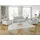 s-style möbel 2-SITZER-SOFA Sigurd Hellgrau Chenille