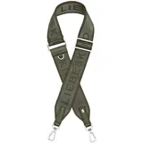 Liebeskind Berlin Logo Strap 5 cm SMALL ACC Webbing forest