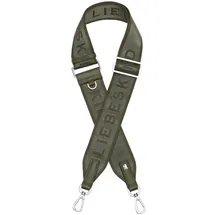 Liebeskind Berlin Logo Strap 5 cm SMALL ACC Webbing forest
