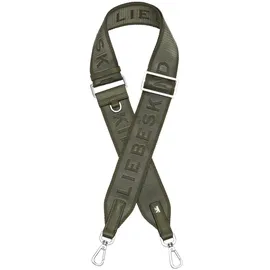 Liebeskind Berlin Logo Strap 5 cm SMALL ACC Webbing forest