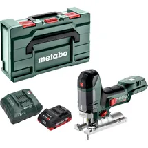 Metabo ST 18 LT 130 BL Akku Stichsäge 18 V 130 mm Brushless + 1x LiHD Akku 4,0 Ah + Ladegerät +