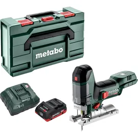 Metabo ST 18 LT 130 BL Akku Stichsäge 18 V 130 mm Brushless + 1x LiHD Akku 4,0 Ah + Ladegerät +
