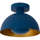 LUCIDE Siemon 1xE27 rund blau