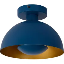 LUCIDE Siemon 1xE27 rund blau