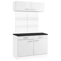 OPTIFIT Buffet »Odense«, 120 cm breit, für viel Stauraum