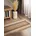 Juno Juteteppich Natur Wohnzimmerteppich Naturteppich Wohnzimmer Schlafzimmer Natur gold Multi 80x300cm