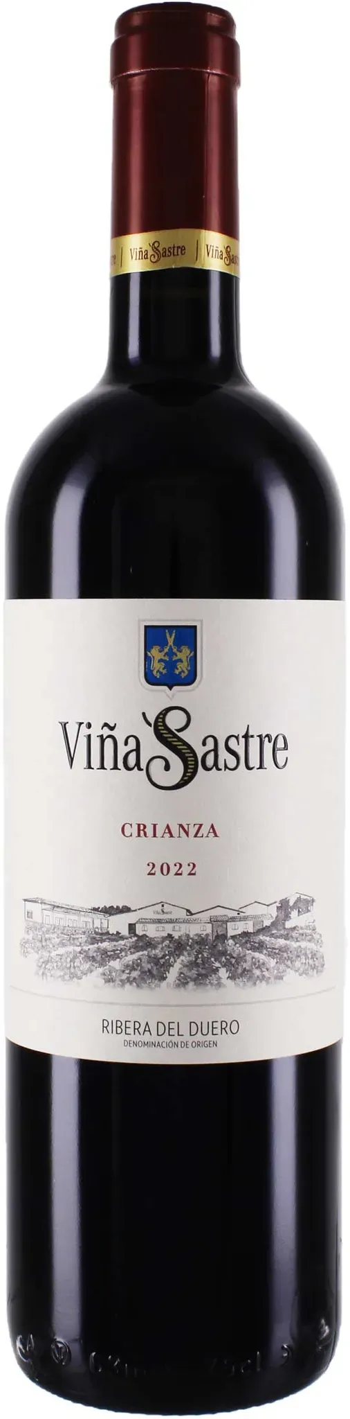 Bodegas Emilio Moro 2022 Vina Sastre Crianza 2022 Tempranillo Spanien