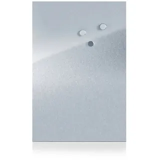 Zeller Magnettafel 40 x 60 cm Silber