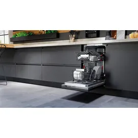 Bauknecht BSIO 3T223 PE X Einbau-Geschirrspüler (vollintegrierbar, 448 mm breit)
