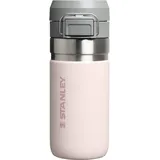 Stanley Isolierflasche QUICK-FLIP WATER BOTTLE | 0,47L Rose Quartz Weiss