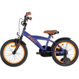 AMIGO Explorer 16 Zoll RH 23 cm blau/orange