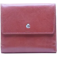 Esquire Toscana Leather Wallet Wiener Schachtel Geldbörse Geldbörse Brown braun