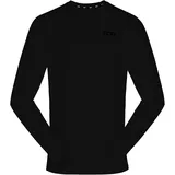 TCA Jungen Element Langarm Rundhalsausschnitt Laufshirt - Schwarz, 8-10 Jahre - 8-10 Jahre