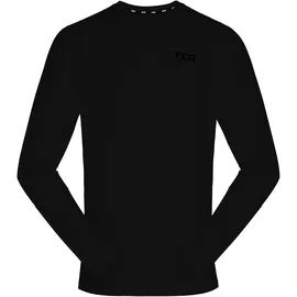TCA Jungen Element Langarm Rundhalsausschnitt Laufshirt - Schwarz, 8-10 Jahre - 8-10 Jahre