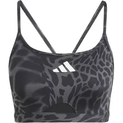 ADIDAS Damen BH Aeroreact Training Light Support, BLACK, S/CD