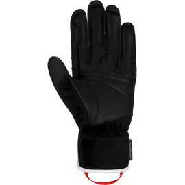 Reusch Pro RC Skihandschuhe Black/White/Fire Red 10