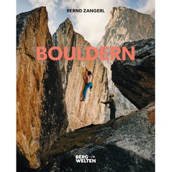 Bouldern - Bernd Zangerl, Gebunden