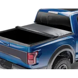Vevor Ladeflächenabdeckung, Rollbare Ladeflächenabdeckung, Kompatibel mit Ford F-150 Styleside-Ladefläche 2009-2024, für 16,7 x 16,4 m große Ladefläche, Weiches PVC-Material, 100 Ladeflächenzugang