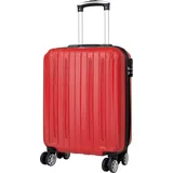 warenhandel könig Borsum 4-Rollen Cabin 55 cm / 38 l rot/gestreift