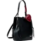 DESIGUAL Torio Rucksack Schwarz