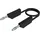 HIRSCHMANN TEST & MEASUREMENT CO MLN 25/1 Messleitung Lamellenstecker 4 mm Lamellenstecker 4 mm 25.00 cm Schwarz 1 St.