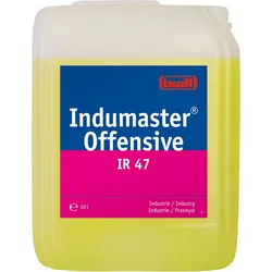 Buzil hochalkalischer Intensiv-Industriereiniger Indumaster® Offensive IR47 - 10...
