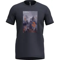 Crazy Idea Crazy Herren Joker T-Shirt (Größe L, blau)
