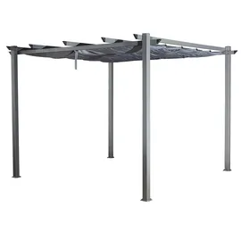 Jet-Line Pavillon Luxor 4x3 m anthrazit